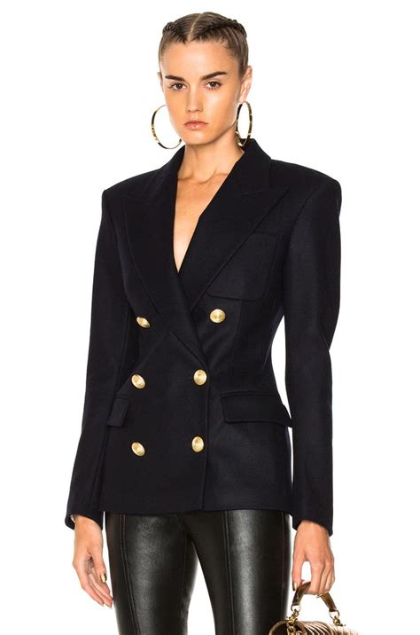 h&m navy blazer gold buttons.